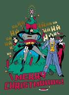 Batman Joker Kerstboom